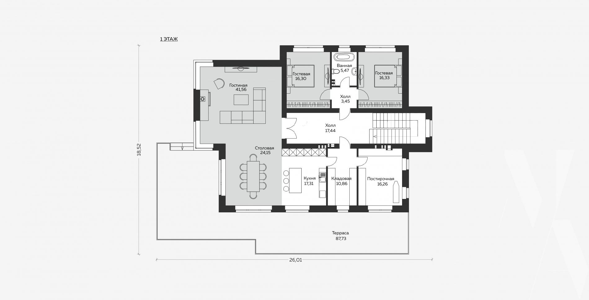 Планировка проекта дома №m-394 m-394_p (1).jpg